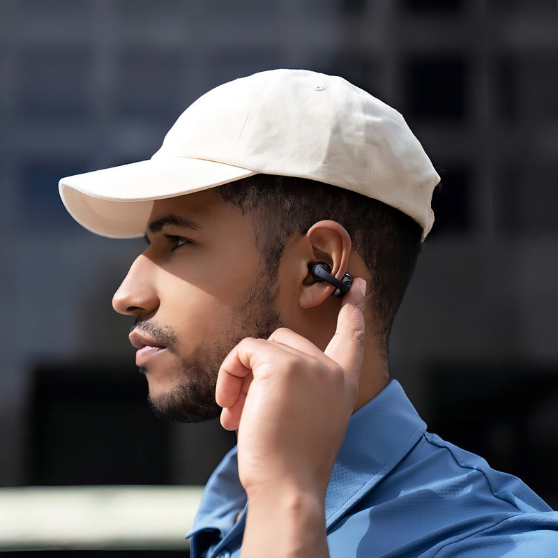 Audífonos Bluetooth Shokz Opendots One Color Negro Negro