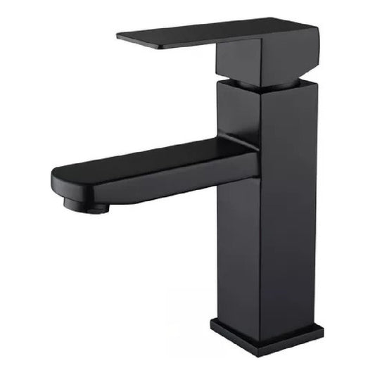 Grifo Baño Llave Monomando Fregadero Mezcladora Inoxidable