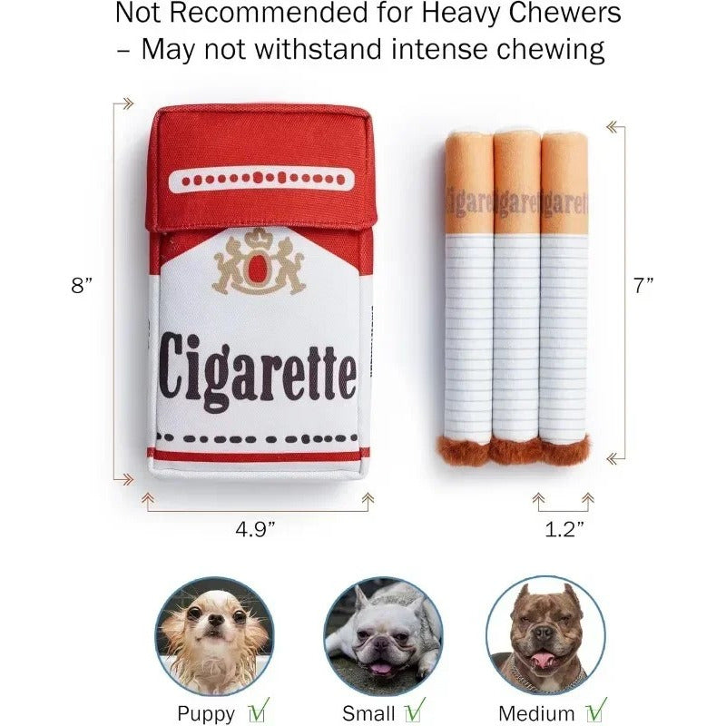 Juguete Para Mascotas En Forma De Cigarros