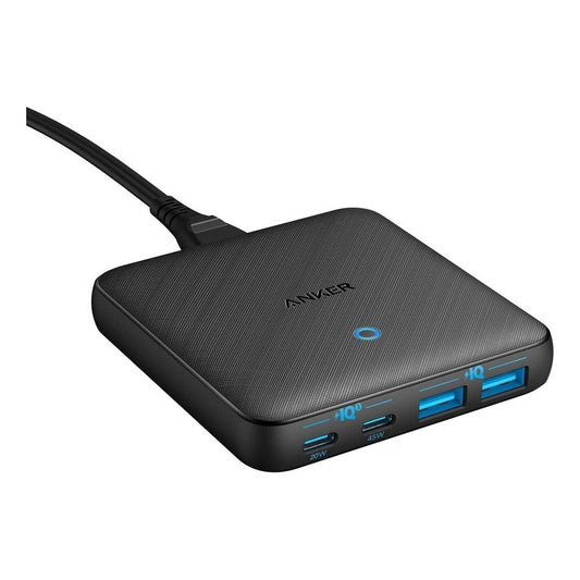 Base De Carga Anker 65 W Hasta 4 Dispositivos Carga Rápida