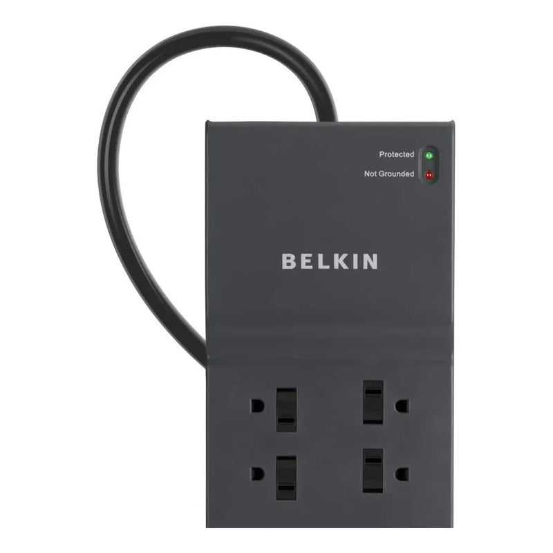 Belkin 8 Outlet Home/office Extended Cord Surge Protector