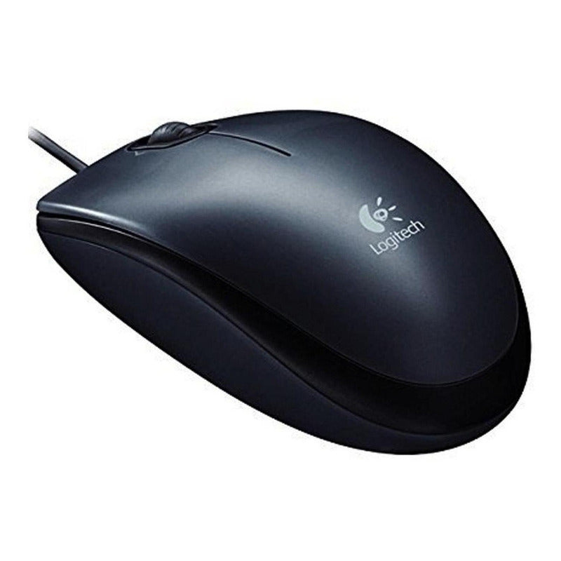 Mouse Logitech M90 Alámbrico Usb 1000dpi Negro Para Mac/pc Negro