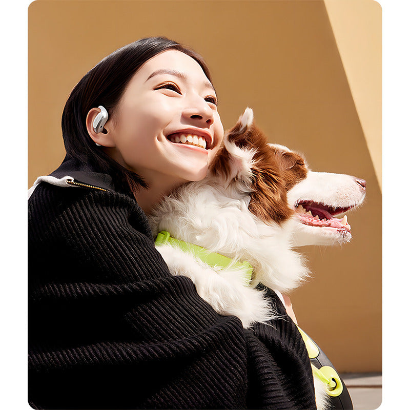 Audífonos Bluetooth Shokz Openfit Air Color Blanco Blanco