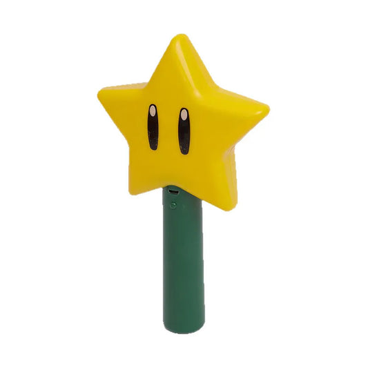 Lámpara Estrella Led Tipo Varita Recargable Luz Decorativa Amarillo