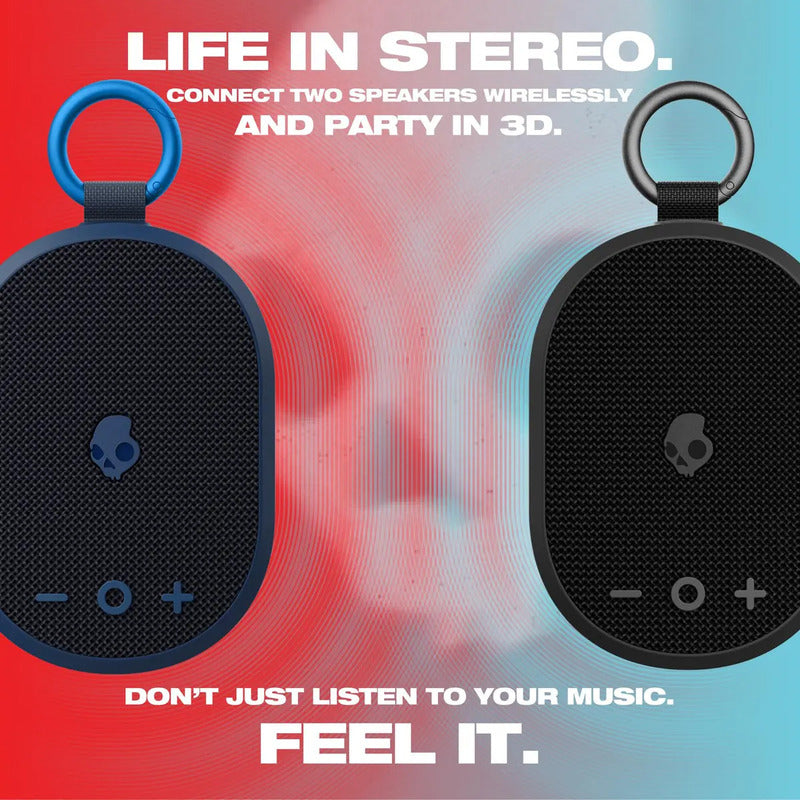 Skullcandy Kilo - Altavoz Bluetooth , Ipx7, Imp. Color Negro Negro