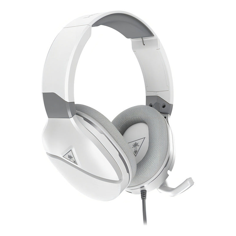 Audífonos Turtle Beach Recon 200 Gen 2 Blancos Para Consolas Blanco