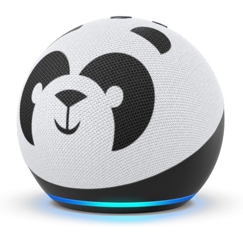 Amazon Echo Dot 4th Gen Kids Con Asistente Alexa Color Panda Panda