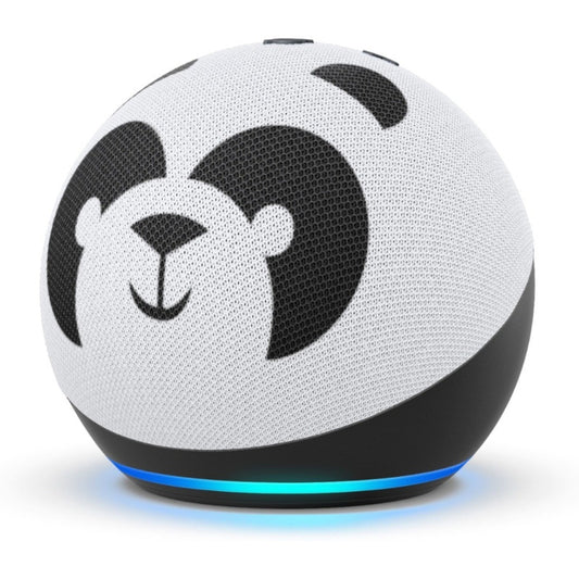 Amazon Echo Dot 4th Gen Kids Con Asistente Alexa Color Panda Panda