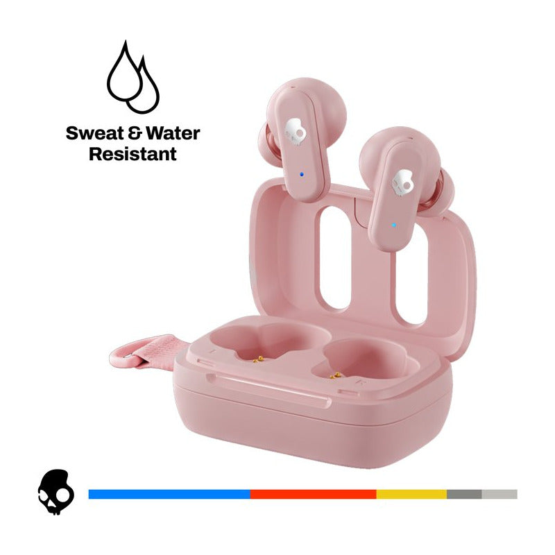 Auriculares Skullcandy Dime 3 Xt S2dcw-t Rosa Soft Rosa