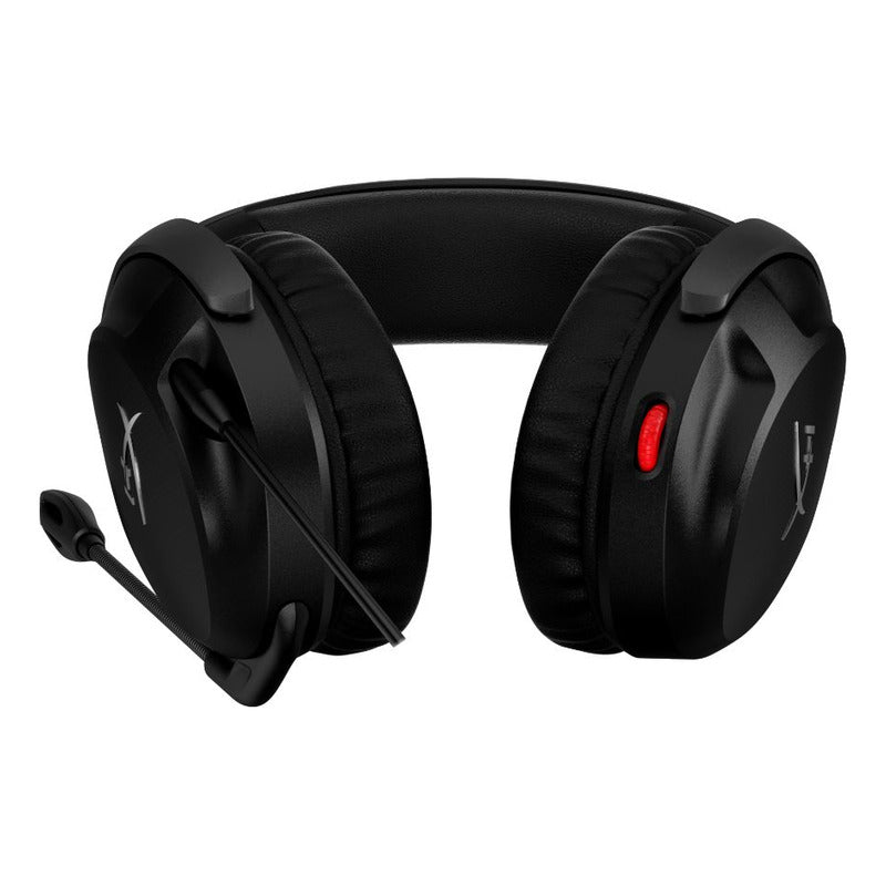Auricular Gamer Hyperx Cloud Stinger 2 Alambricos Negros Negro