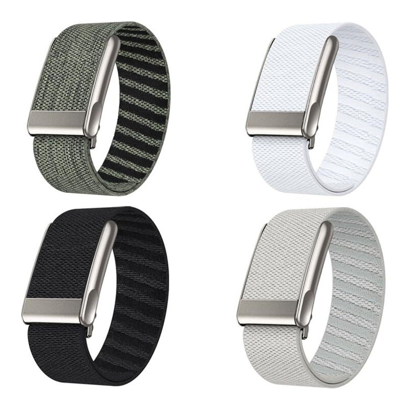 Pulsera Elástica De Nailon Compatible Con Whoop 5.0/whoop Negro-whoop 5.0 0.2 Cm