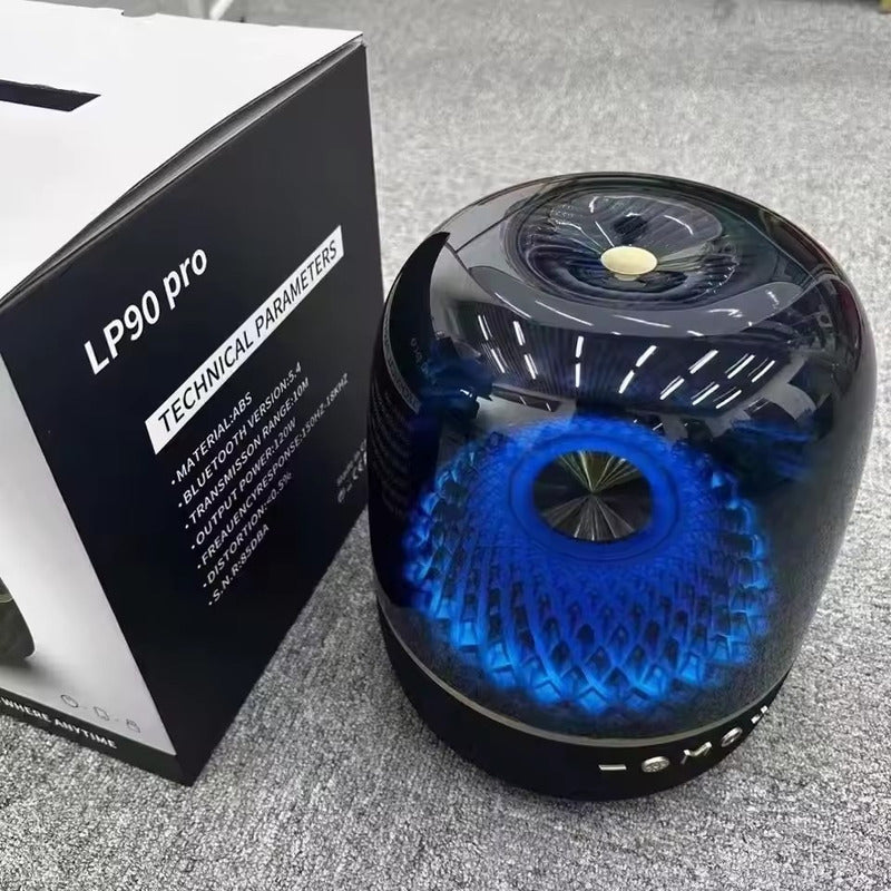 Bocina Portátil L-98 Pro Bt 5.3 8000mha Ilimunacion  Rgb