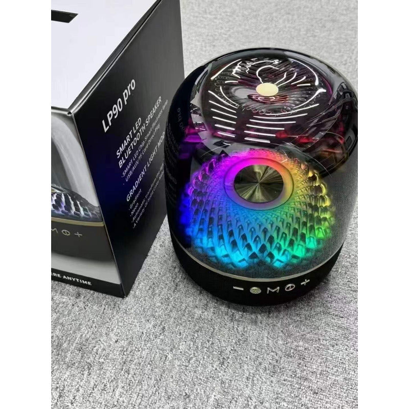 Bocina Portátil L-98 Pro Bt 5.3 8000mha Ilimunacion  Rgb