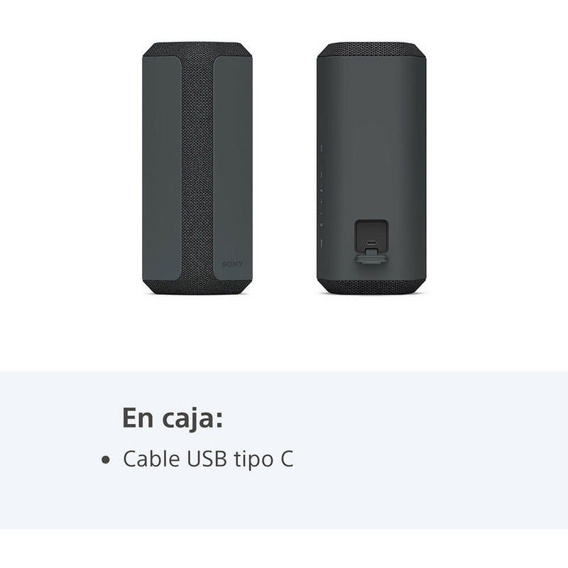 Bocina Sony Serie X Srs-xe300 Srs-xe300 Portátil Con Bluetoo Negro