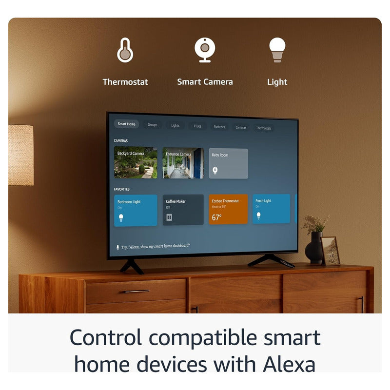 Amazon Fire Tv Stick (2024) Hd Alexa Voice Remote Hd Streami