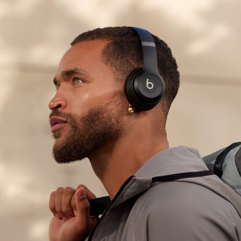 Audífonos Beats Solo4 A3140 Inalámbricos Negros