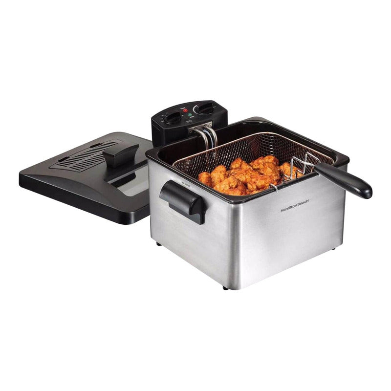 Freidora Hamilton Beach 35034 2.839l Acero Inoxidable 60 Hz