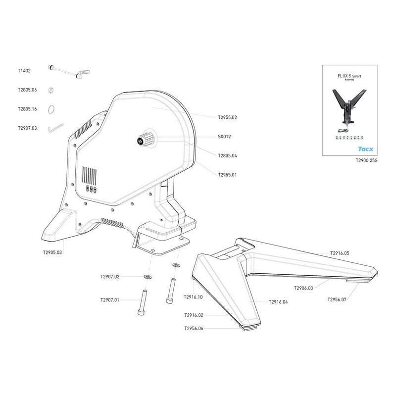 Tacx Flux S Smart Rodillo De Entrenamiento
