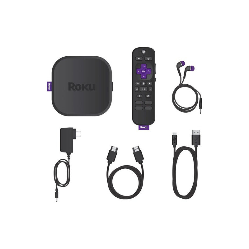 Roku Ultra 2022 4k Hdr Con Control Recargable Y Voz Pro