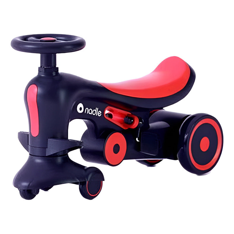 Triciclo Niños De Bicicleta,pedales Desmontable/barra Empuje