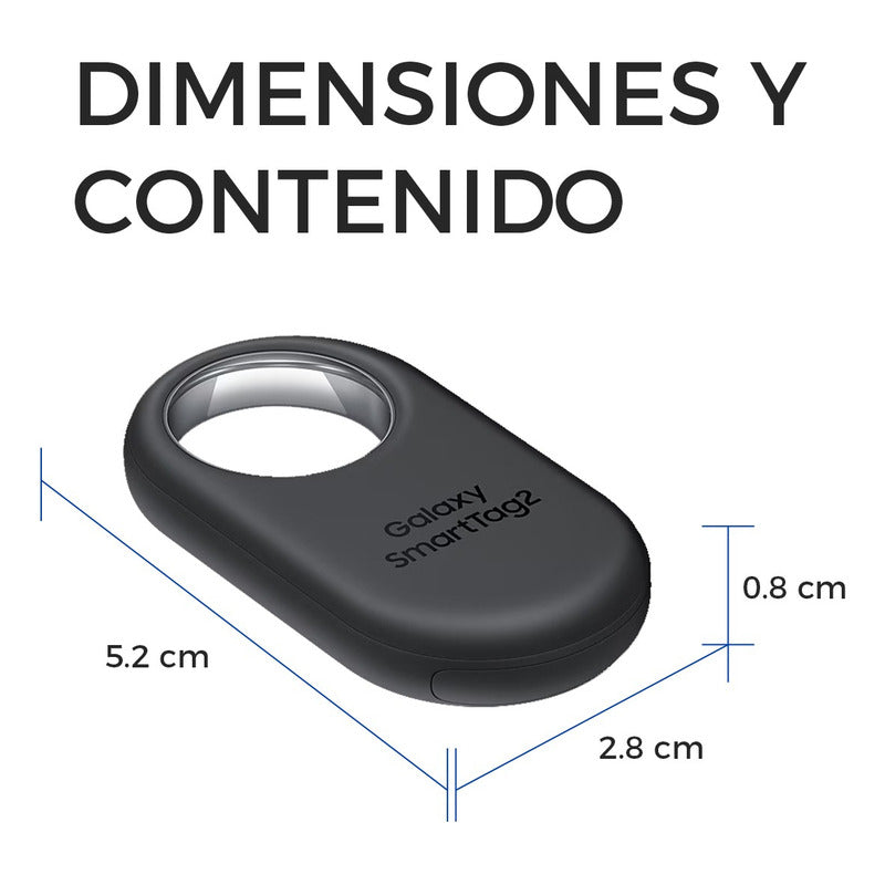 Galaxy Smarttag2 Localizador Bluetooth Para Objetos Valiosos