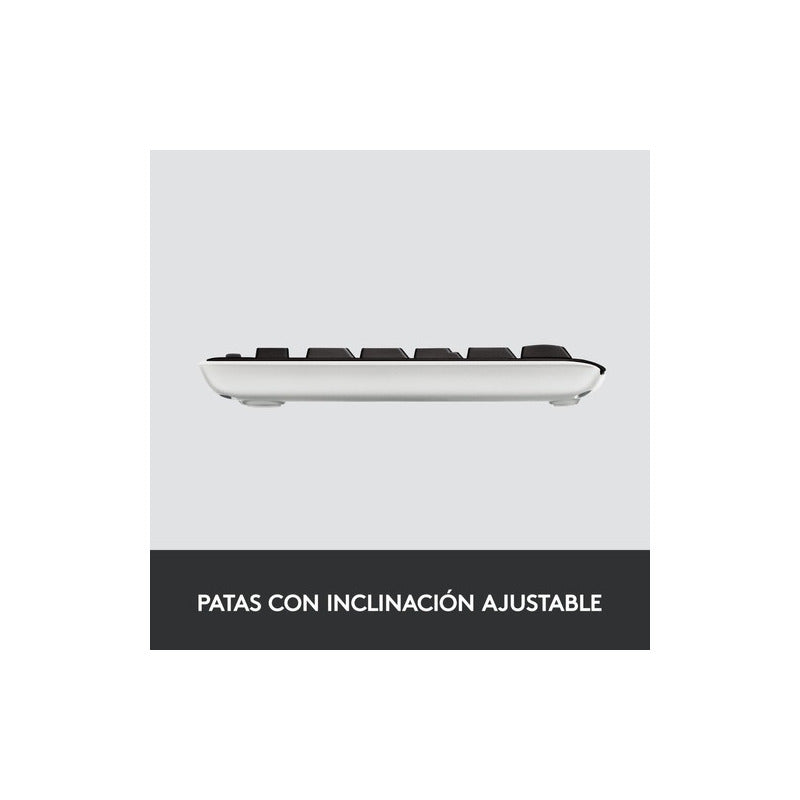 Logitech  Keyboard K270 Spanish, Black