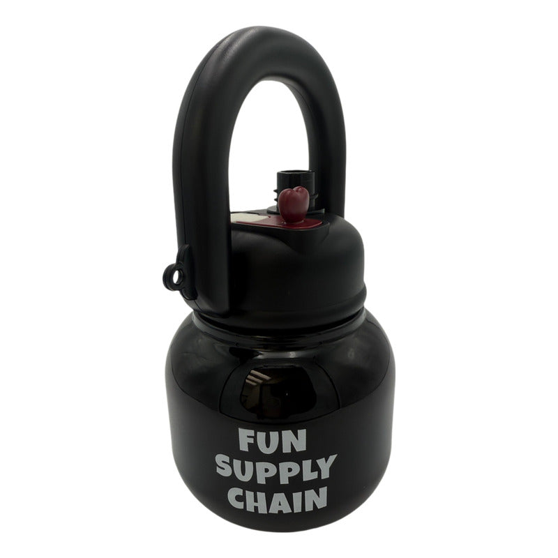 Vaso Termo Metal Acero Inoxidable 650ml Capacidad Popote