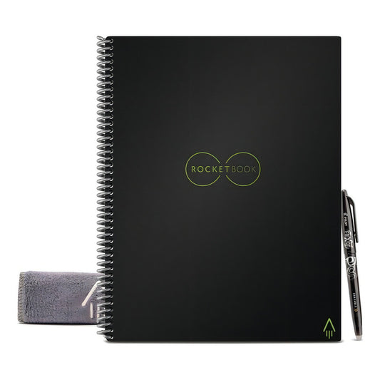 Rocketbook Core Letter Core 32 Hojas Reutilizable 1 Materias Negro
