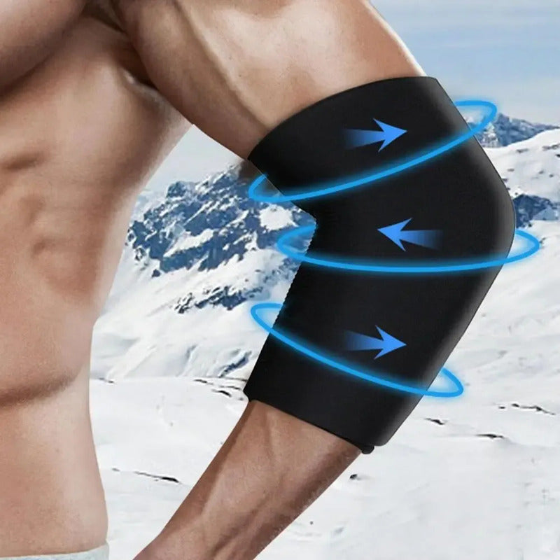 Manga De Gel Frío Calor Para Rodilla, Codo Y Tobillo