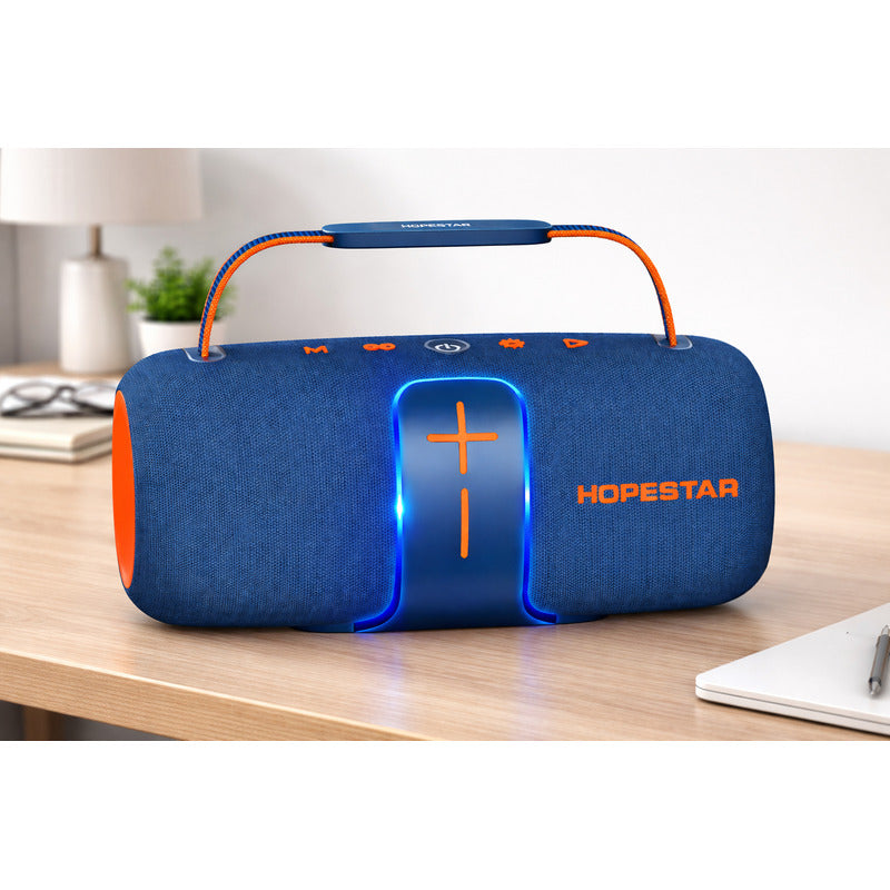 Altavoz Bluetooth Portátil Hopestar H62 Ipx6 Bt 5.3 8800mah