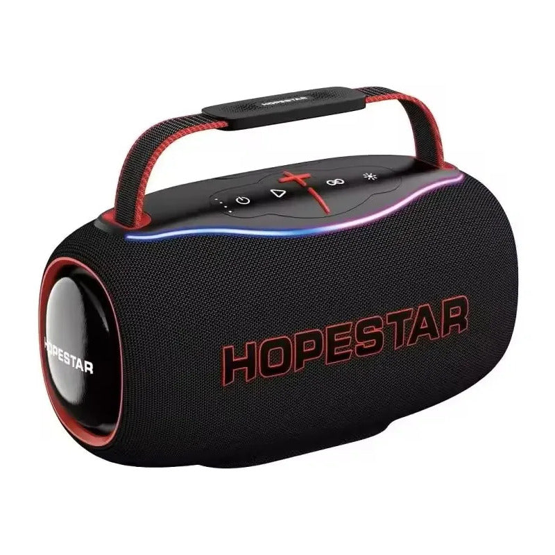 Bocina Bluetooth 5.3 Hopestar H80 80w Portátil Recargable Negro