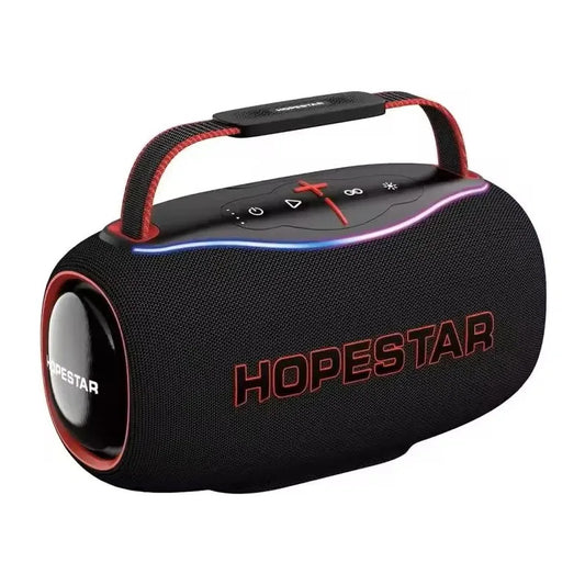 Bocina Bluetooth 5.3 Hopestar H80 80w Portátil Recargable Negro