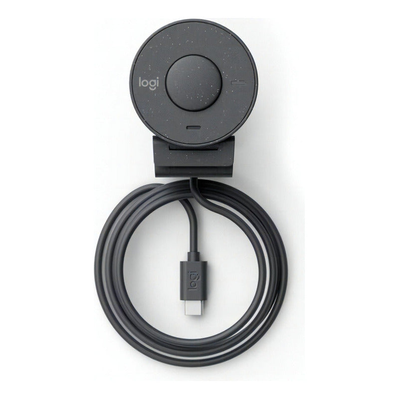 Webcam Logitech Brio 300 Grafito 2mp/30fps Grafito