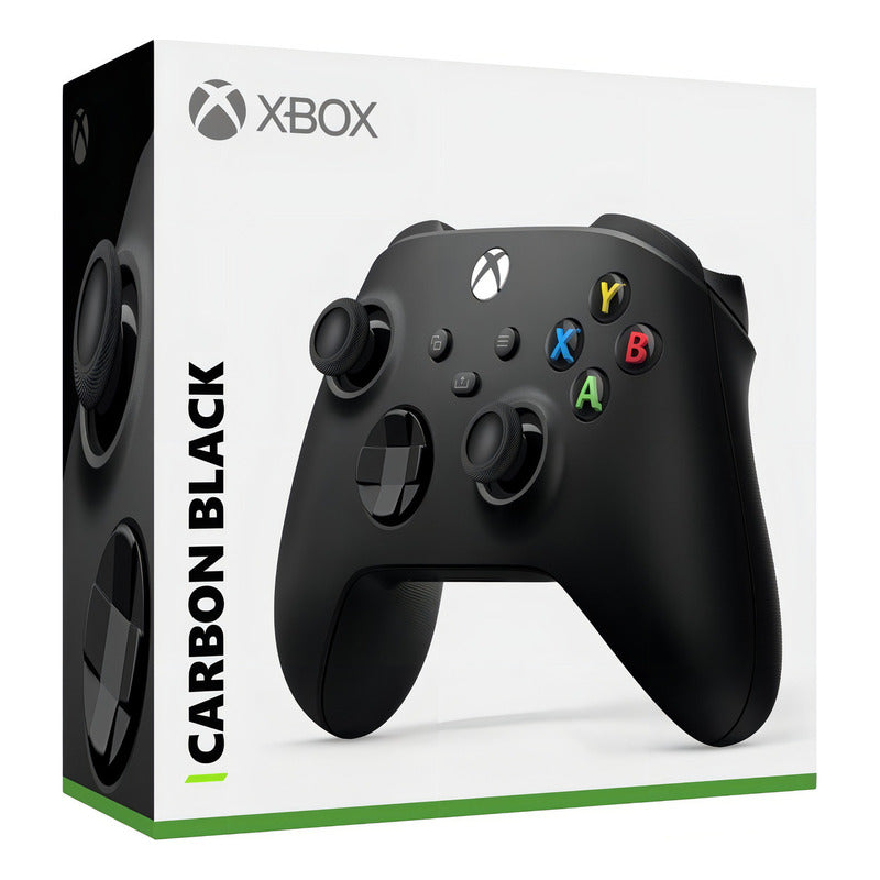 Control Xbox Series X/s/one Carbon Black Negro Microsoft Carbon Black