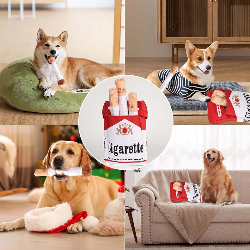 Juguete Para Mascotas En Forma De Cigarros