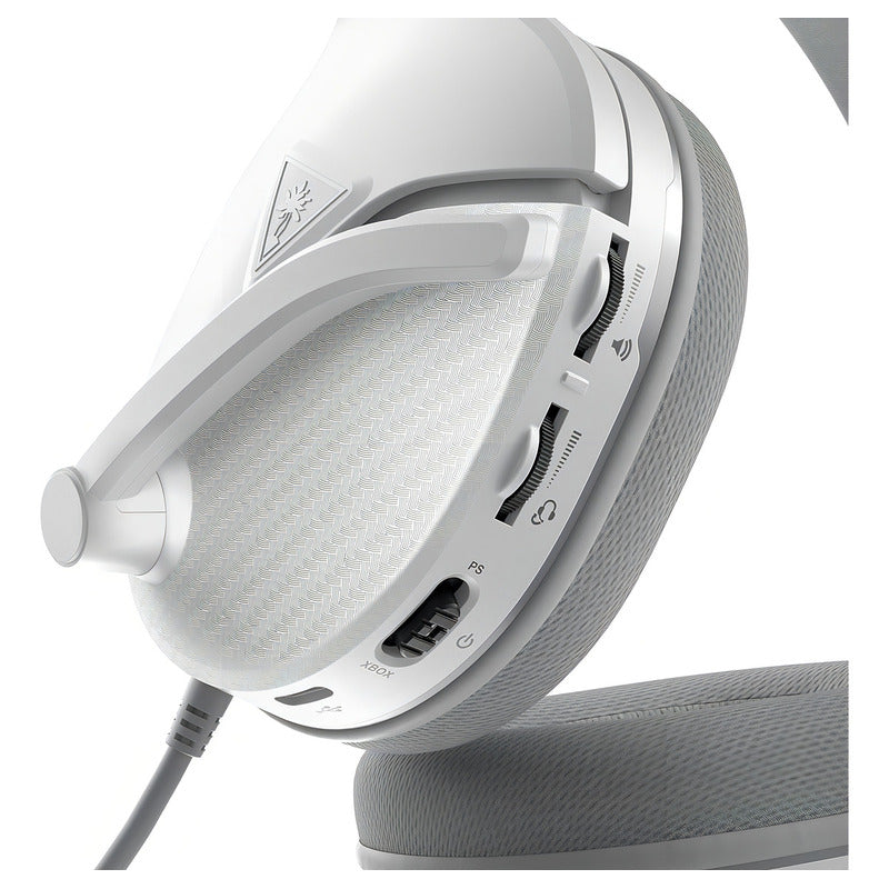 Audífonos Turtle Beach Recon 200 Gen 2 Blancos Para Consolas Blanco