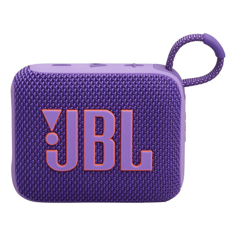 Bocina Portátil Jbl Go 4 Bluetooth Morado