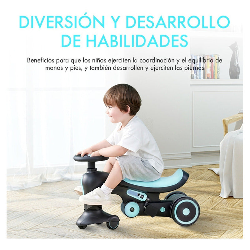 Triciclo Niños De Bicicleta,pedales Desmontable/barra Empuje