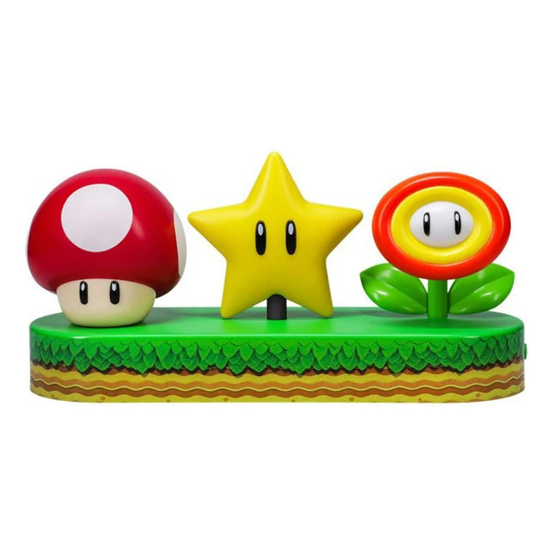 Paladone Super Mario Icons Light Lampara X 3 Verde Verde