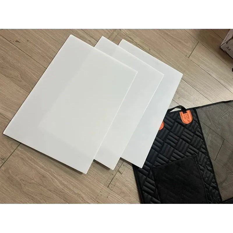 Protector Asiento Auto Perro Base Rígida Tipo Cama Con Bolsa
