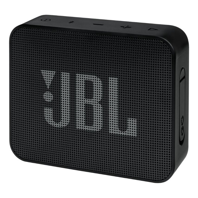 Parlante Jbl Go Essential 2 Con Bluetooth Waterproof Negra Negro