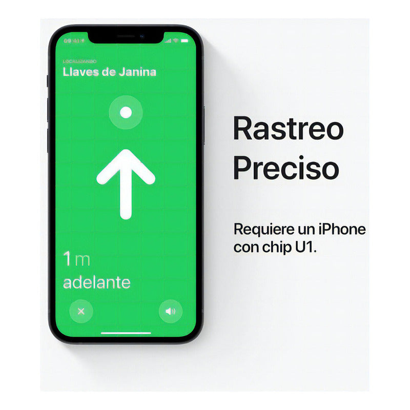 Localizadores Apple Airtag Pack X4 Mx542am/a