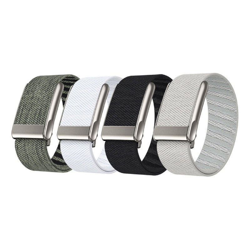 Pulsera Elástica De Nailon Compatible Con Whoop 5.0/whoop Negro-whoop 5.0 0.2 Cm