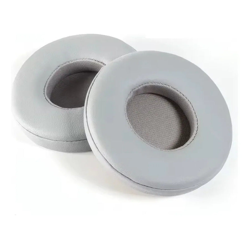 Almohadillas Repuesto Para Audifonos Beats Solo 2 3 Suaves Gris