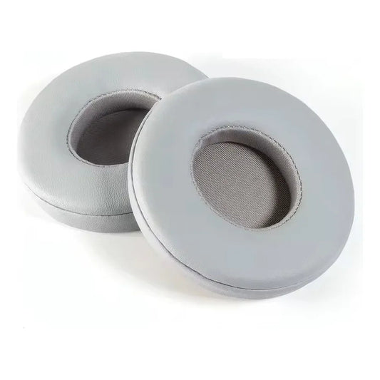 Almohadillas Repuesto Para Audifonos Beats Solo 2 3 Suaves Gris