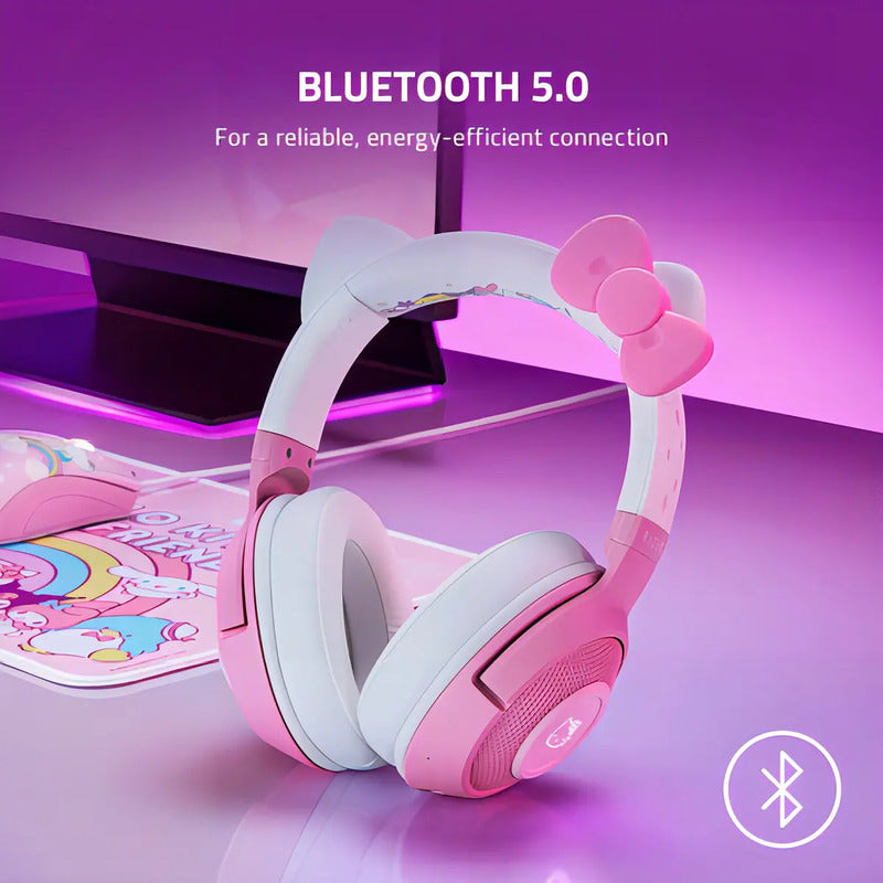 Razer Kraken Hello Kitty And Friends Bt Color Rosa Chromargb Rosa