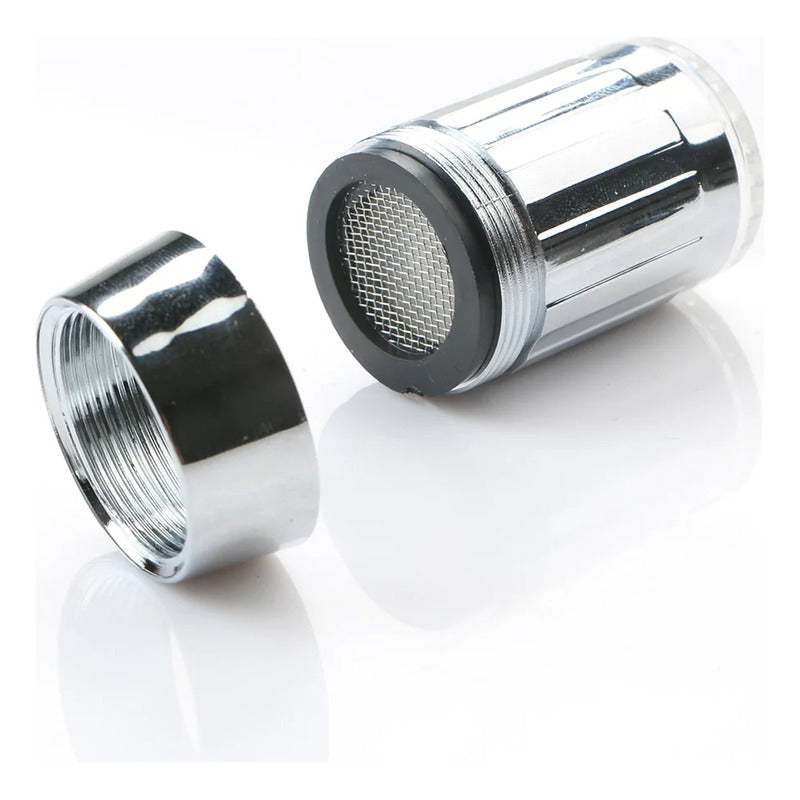 Grifo Led Con Sensor De Temperatura Y Cambia De Color