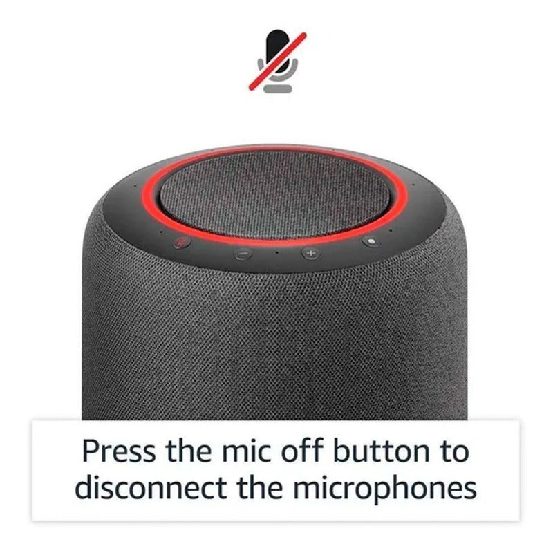Amazon Echo Echo Studio Con Asistente Virtual Alexa Color Ne