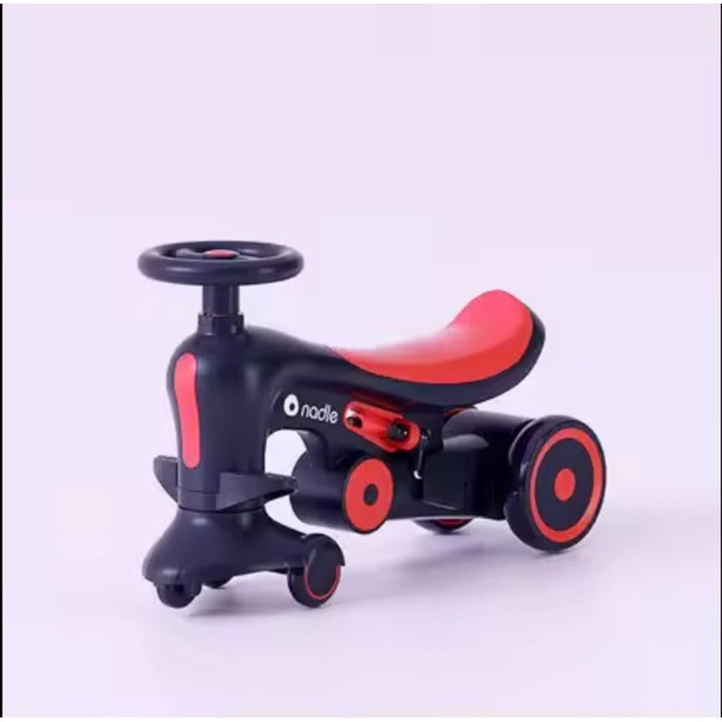 Triciclo Niños De Bicicleta,pedales Desmontable/barra Empuje