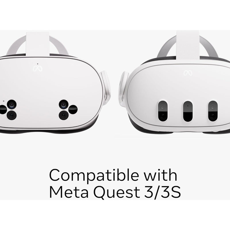 Funda De Transporte Meta Quest Compact Para Quest 3/3s Con A Grey